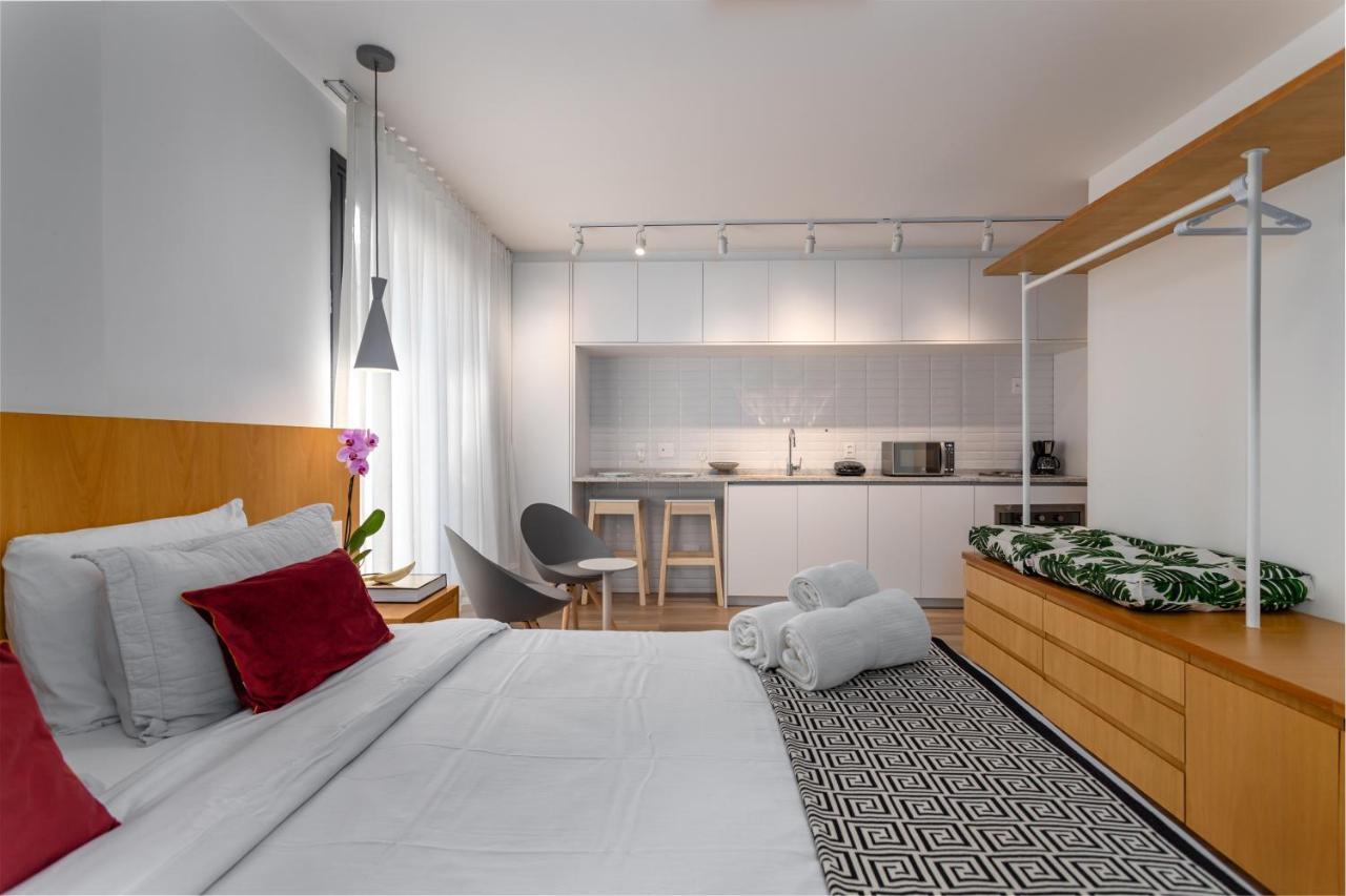 Unhotel - Aluguel De Apartamento Por Temporada Em Ipanema, Perto Da Praia Rio de Janeiro Exterior photo