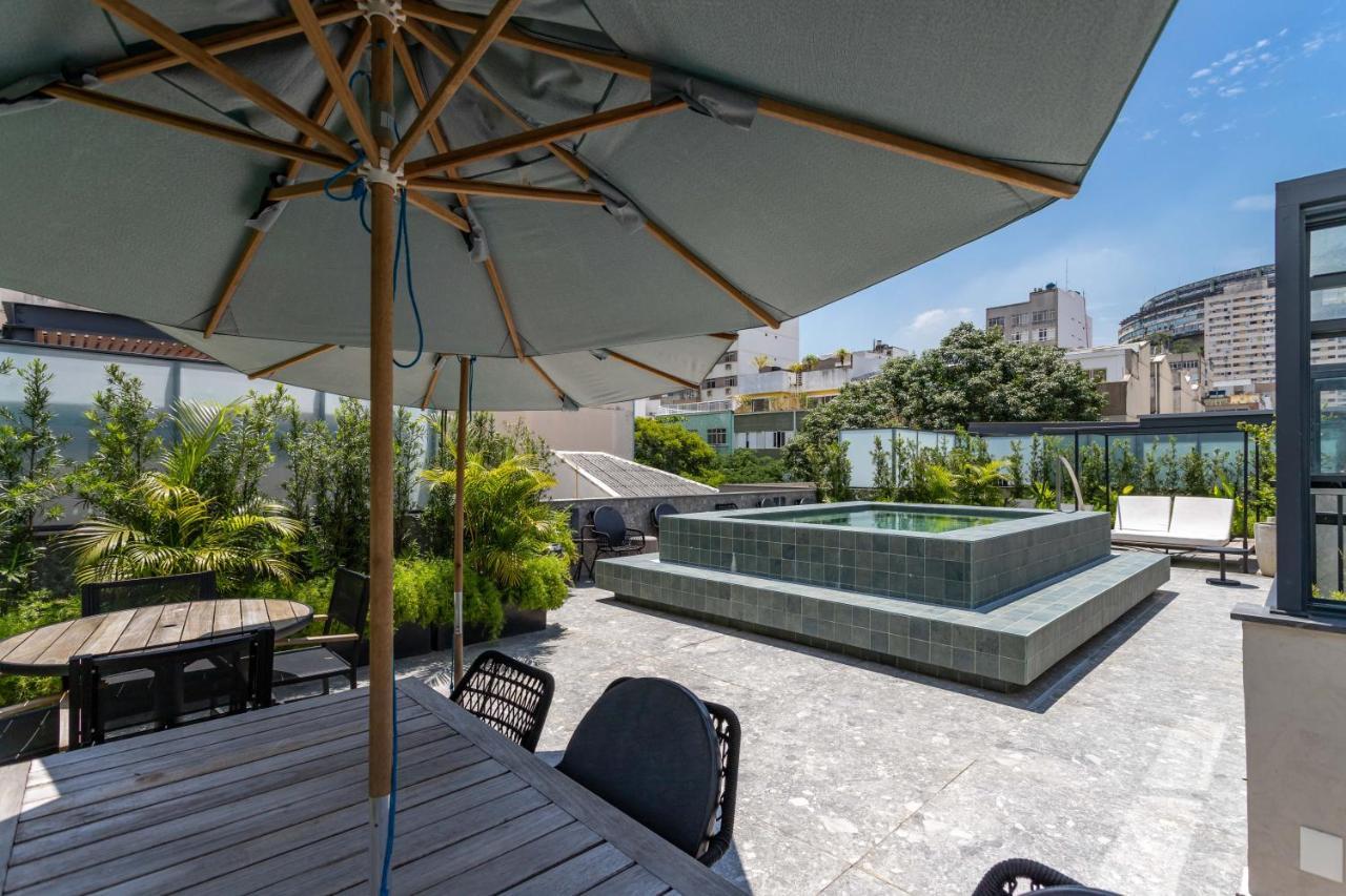 Unhotel - Aluguel De Apartamento Por Temporada Em Ipanema, Perto Da Praia Rio de Janeiro Exterior photo